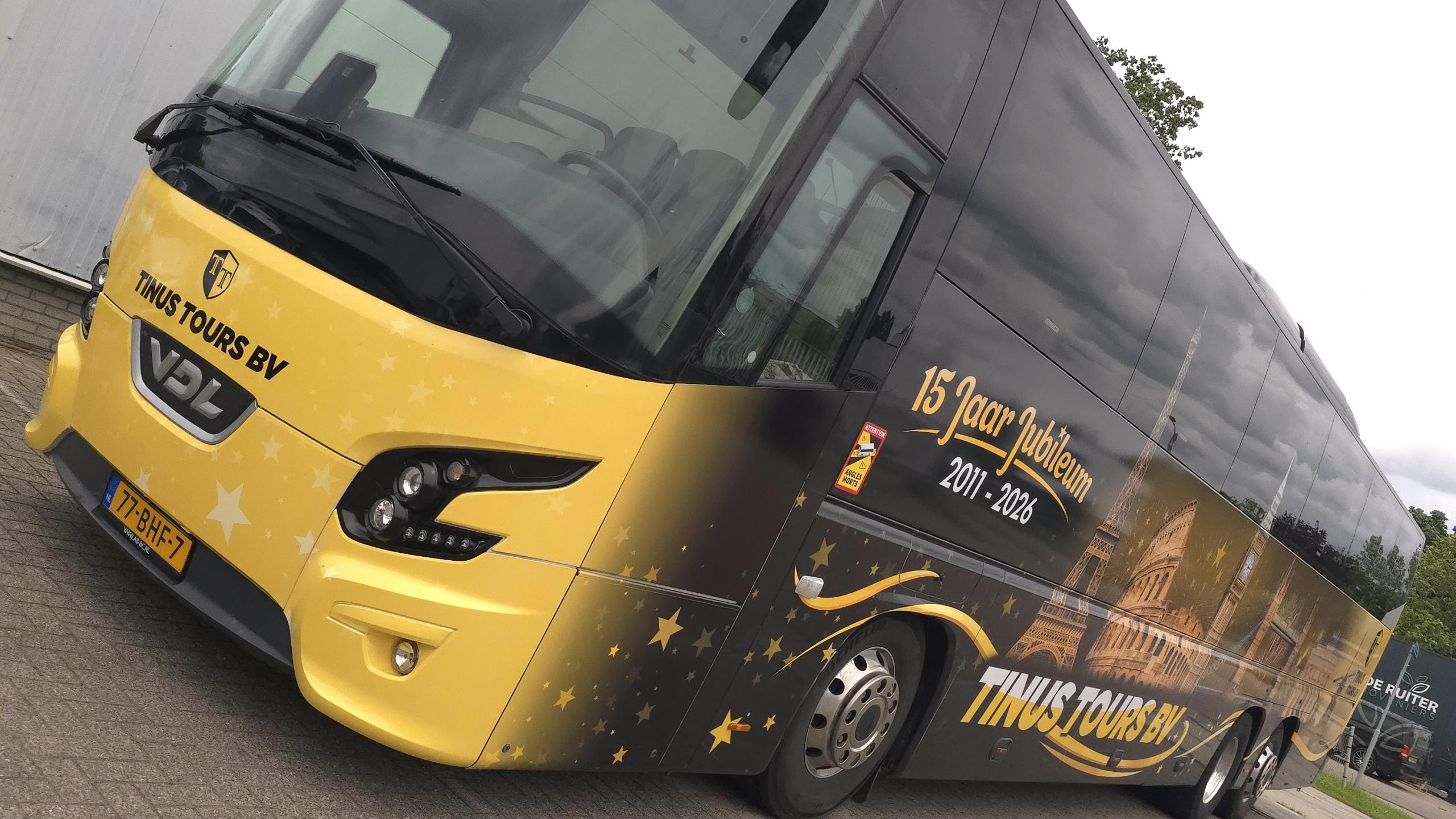 Neoplan Skyliner interieur