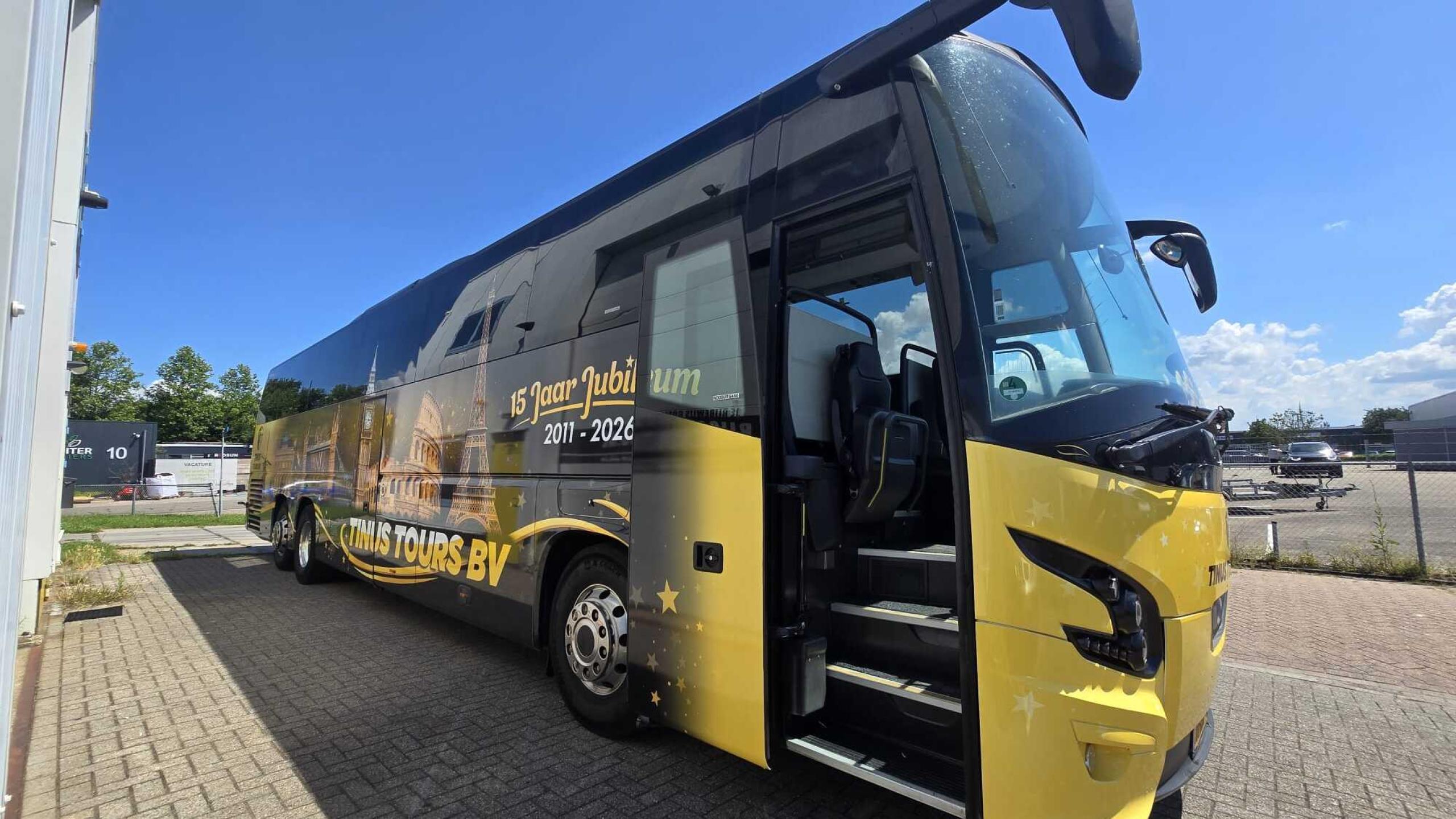 Neoplan Skyliner interieur