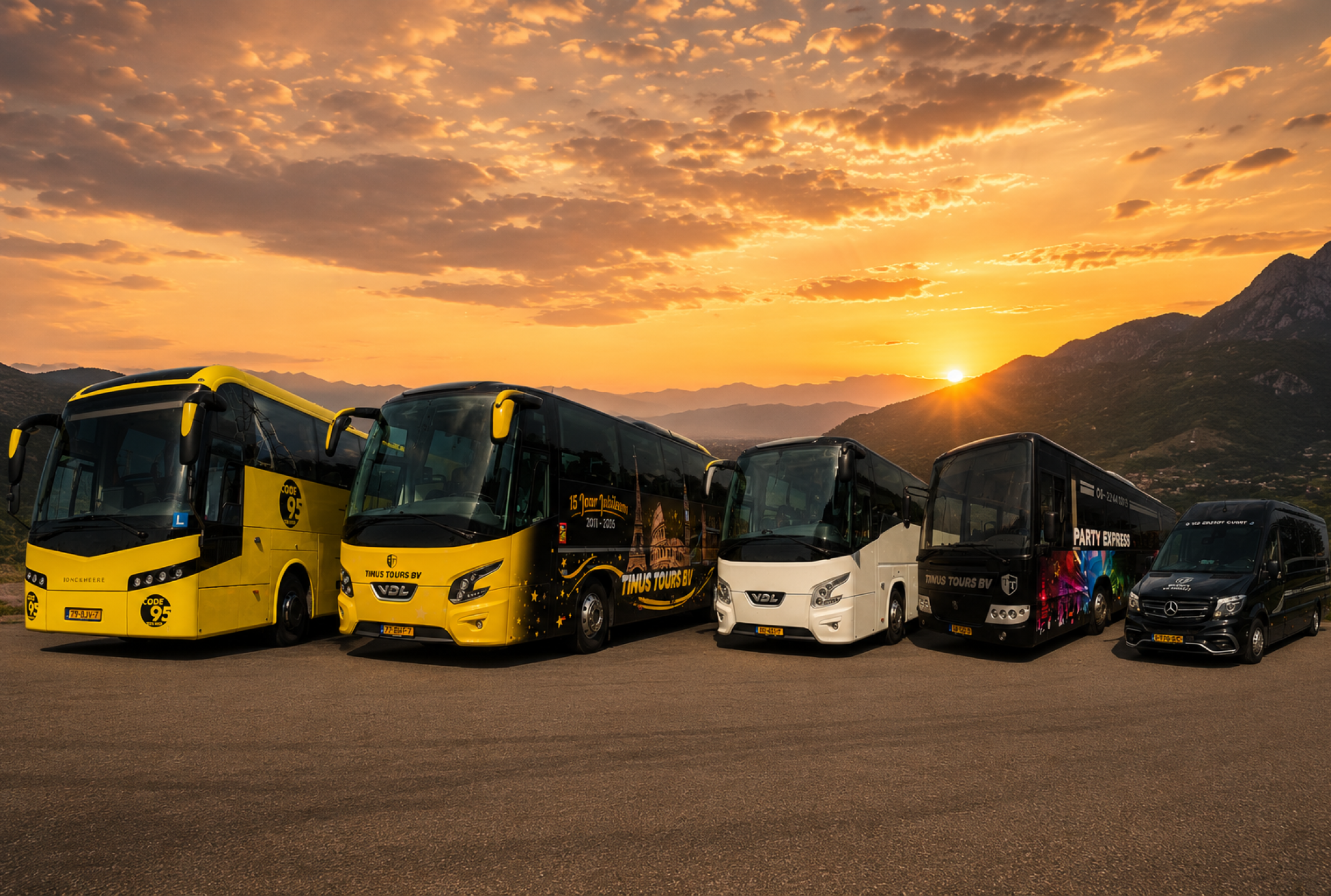 Bussen Tinus Tours