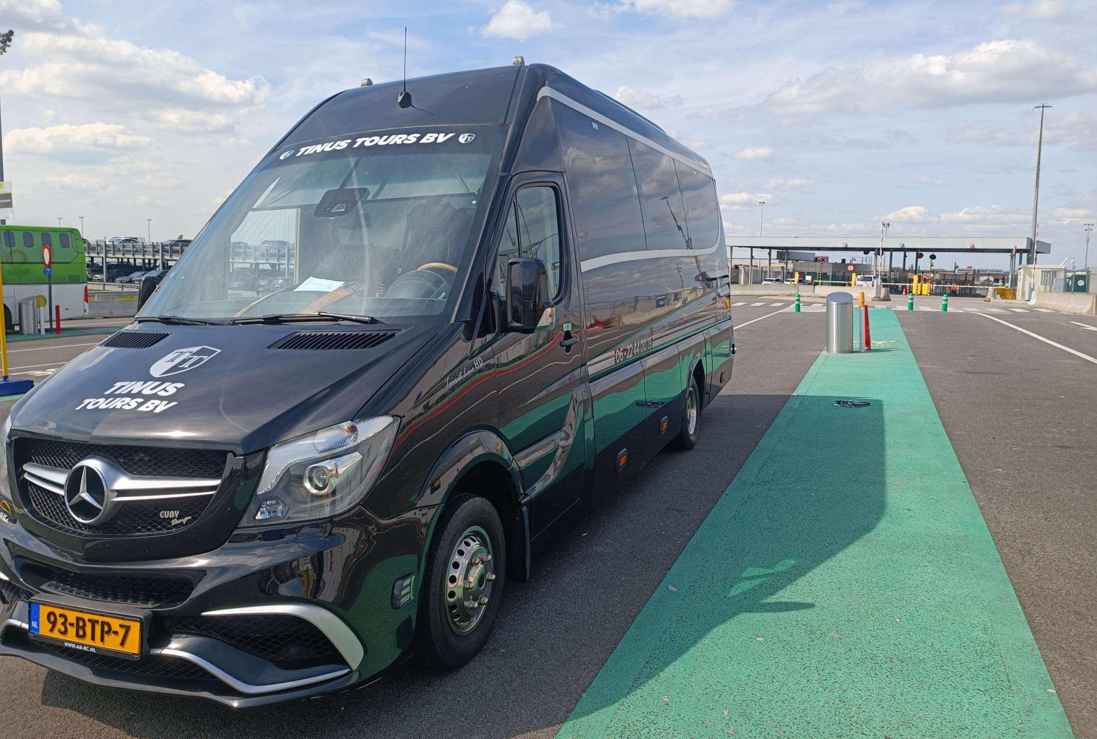 Mercedes Cuby Sprinter bus