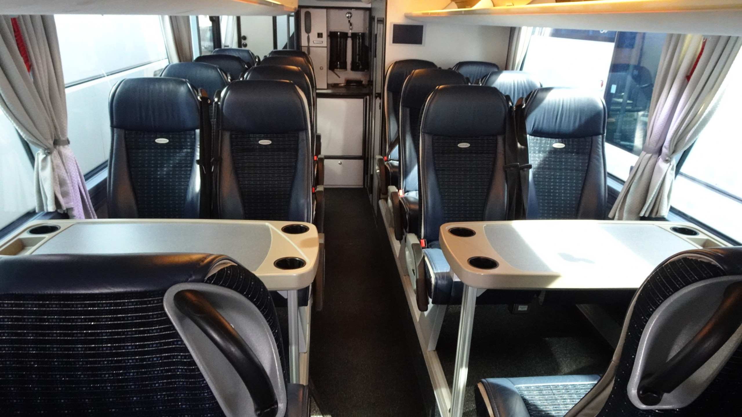 Neoplan Skyliner interieur